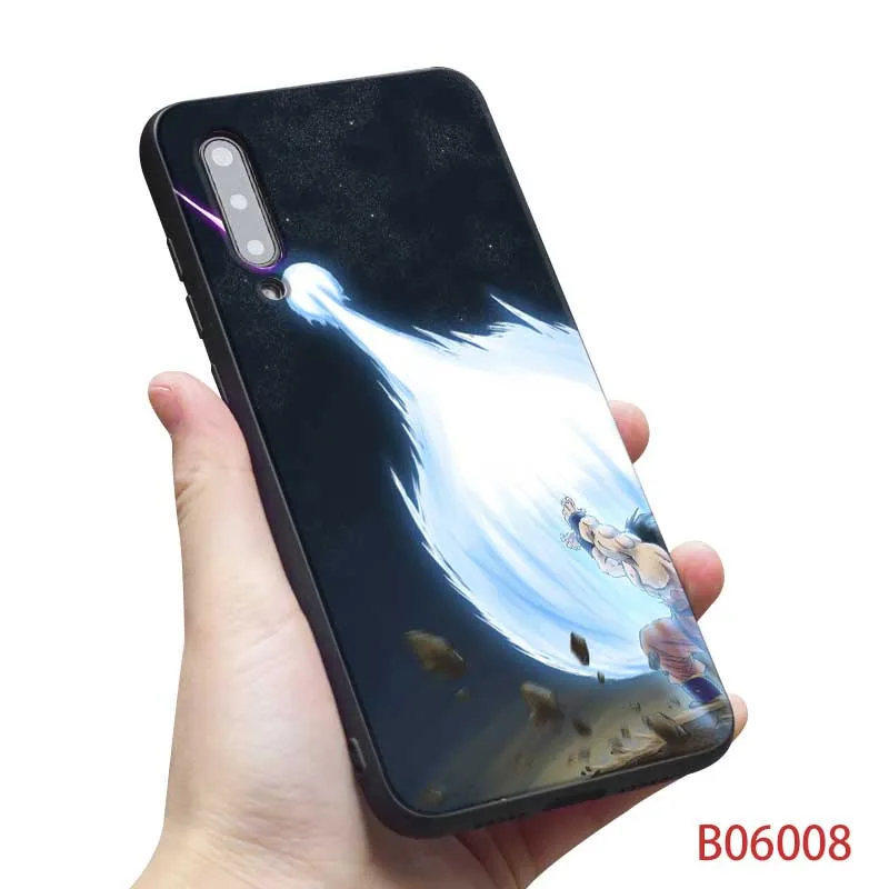 Мягкий силиконовый чехол для телефона samsung galaxy a50 a70 a30 a40 a20 s8 s9 s10 plus Comics Dragon Ball z goku Dragon Ball - Цвет: B06008