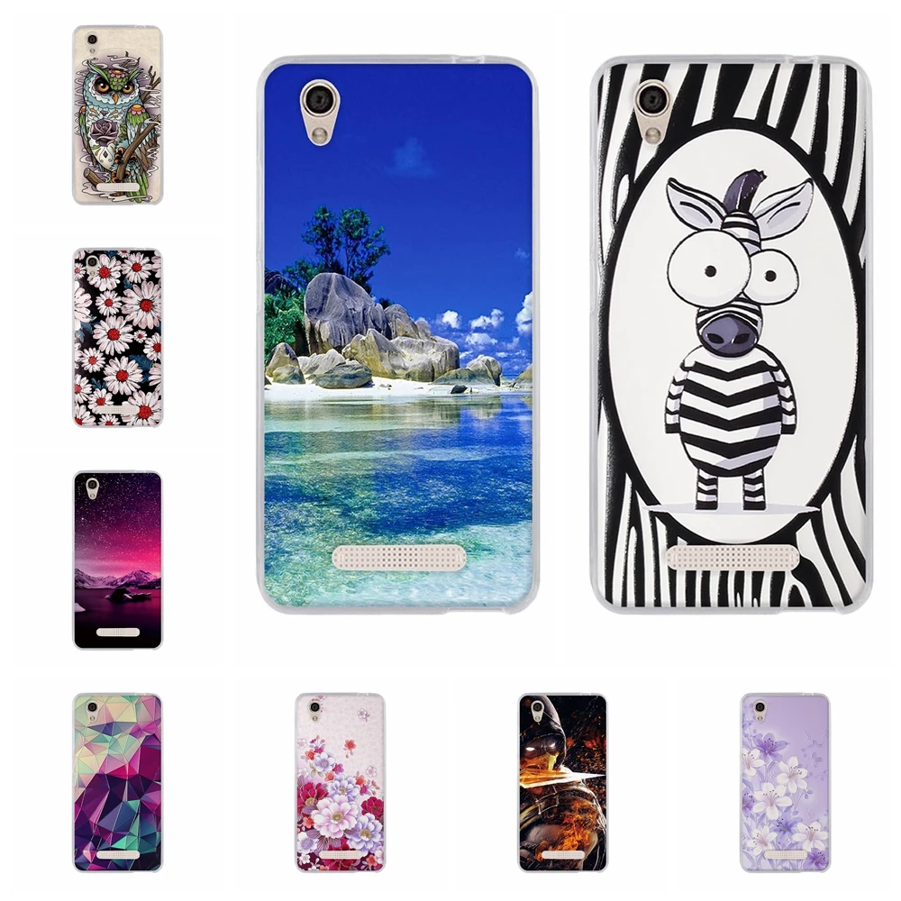

For ZTE Blade A452 Cover Case TPU Silicone For ZTE Blade A452 X3 Phone Bumper For ZTE Blade X3 Coque 5.0 inch Funda Case Bag