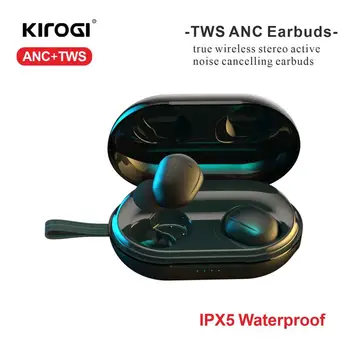 

Bluetooth Wireless Earphone Active Noise Cancelling Cancellation Earbuds ANC TWS bluetooth in-Ear Earphones 1536 Waterproof HIFI