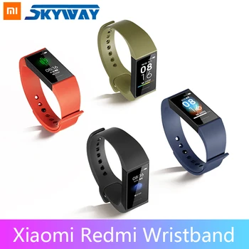 

Xiaomi Redmi Band Smart Heart Rate Fitness Sport Tracker Bluetooth 5.0 Waterproof Bracelet Touch Large Color Screen Wristband