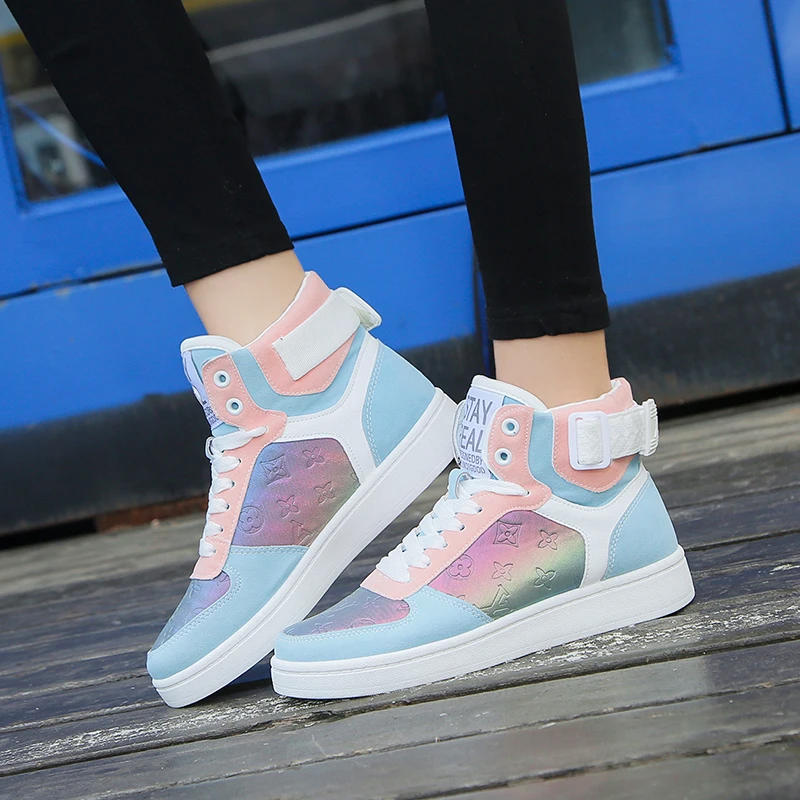 high top female sneakers