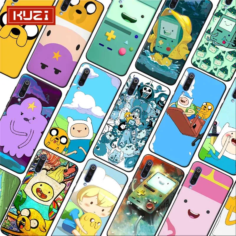 Мягкий силиконовый чехол для телефона Adventure time Beemo xiaomi mi 10 pro 9 9t se 8 pocophone f1 mix 3 |