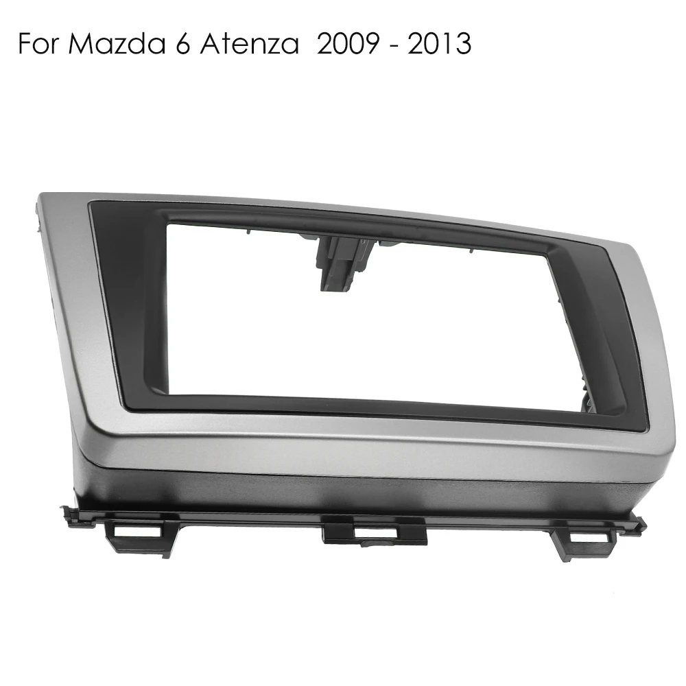 2 DIN Автомобильная DVD стерео панель радио фасции Рамка для Mazda 6 Atenza 2008-2012 Dash Mount