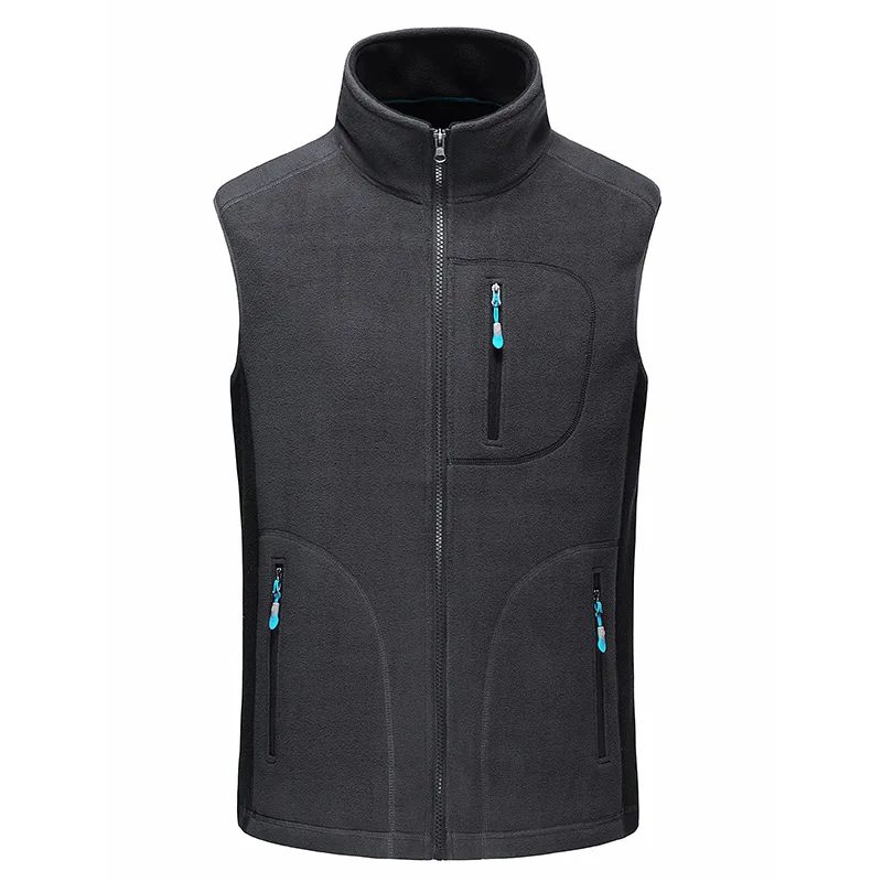 

Men'S Wear Autumn And Winter Catch Velvet Waistcoat Customizable Logo Embroidery Word Slim Fit Warm Vest Waistcoat Work Group Cl