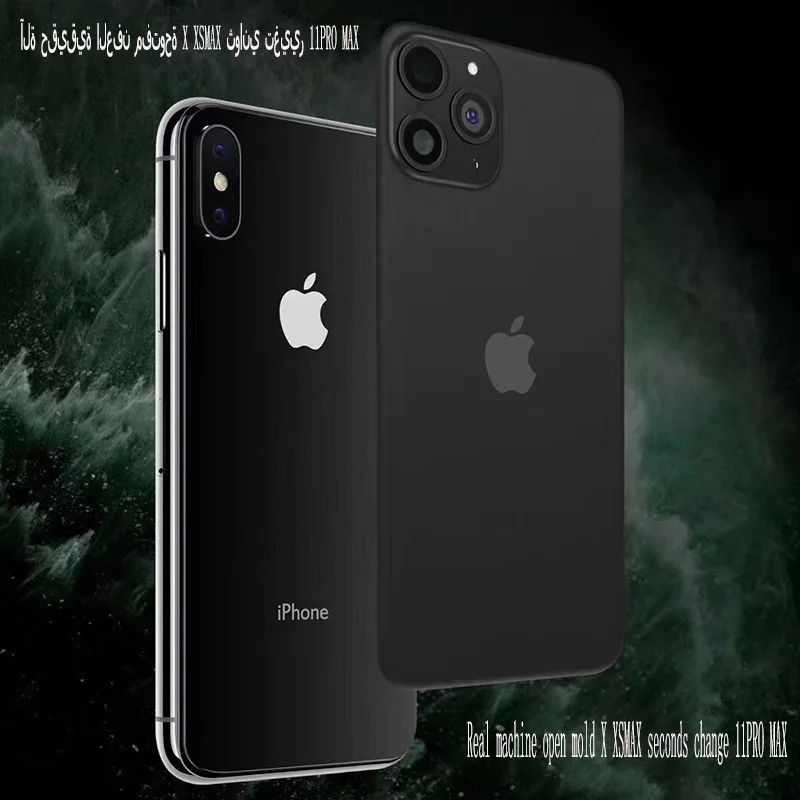 Подходит для iPhone X XS объектив камеры секунды стать 11pro применимо к iPhone XS max защитное кольцо крышка камеры