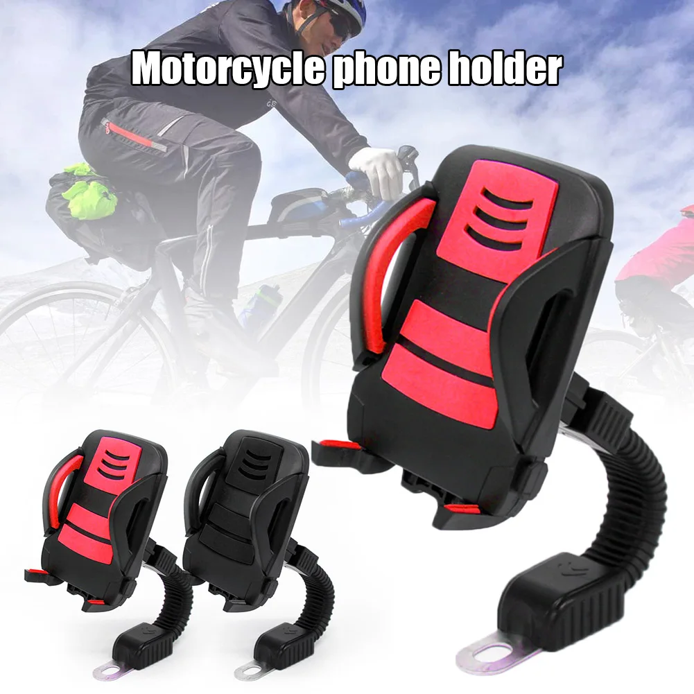 Motorcycle Mobile Phone Bracket Navigation Electric Vehicle Rearview Mirror Lazy Bracket F-Best