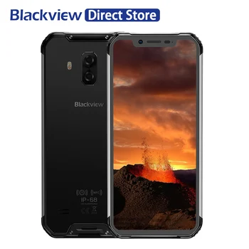 

Blackview BV9600E MT6771T(P70) 4GB RAM 128GB ROM 6.21" Octa Core Android 9.0 5580mAh NFC Fast Charging Fingerprint Rugged Smart