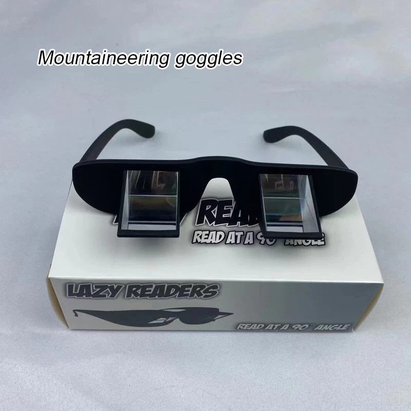 cute blue light glasses Ergonomic Lazy Refractive Glasses Non-slip Outdoor Refractive Goggles Climbing Hiking Spectacles Belay Glasses glasses to protect eyes from screen