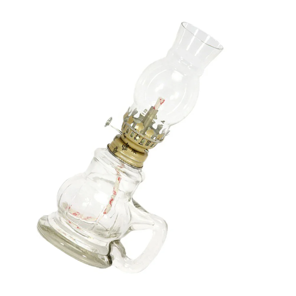 Kerosene Lamp Home Kerosene Oil Lamp Wedding Oil Light Decor with 5m