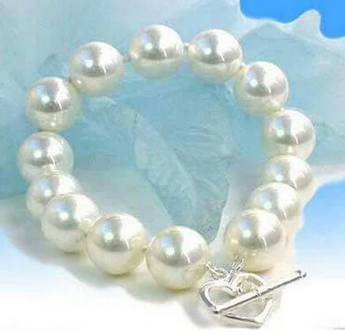 &gt&gt&gt&gt&gtWhite south sea shell pearl round beads bracelets | Украшения и аксессуары