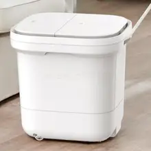 Ванночка для ног, ванночка для ног, домашняя ванночка для ног, электрический массаж, Автоматический нагрев, постоянная температура, Wu Xin, однотипная