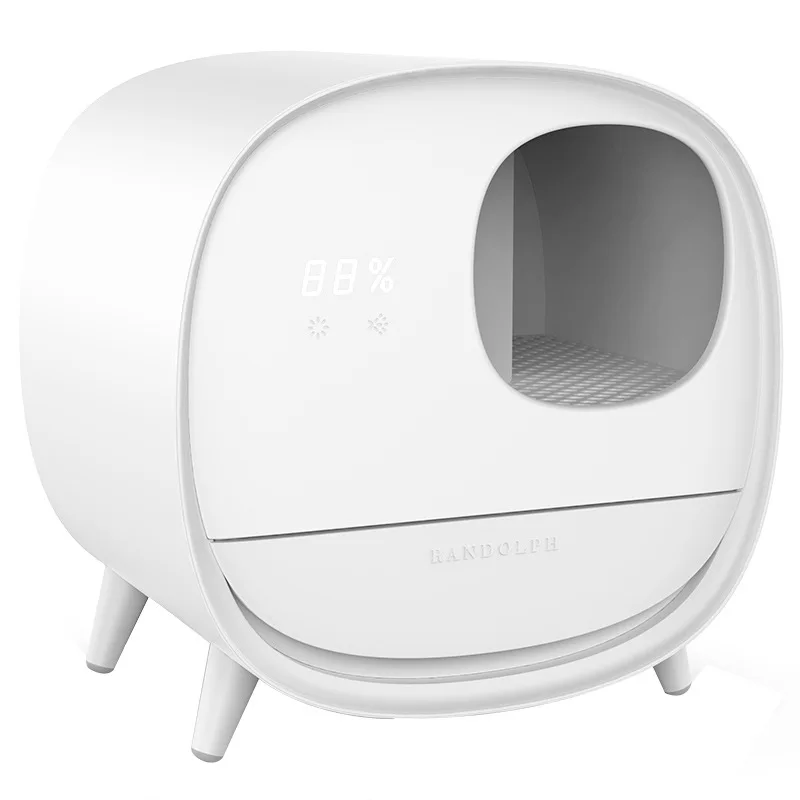 Fully Enclosed Drawer Cat Litter Box Smart Sensor Cat Litter Basin Extra Large Deodorant Anti-splashing Pet Supplies Fully Enclosed Drawer Cat Litter Box Smart Sensor Cat Litter Basin Extra Large Deodorant Anti-splashing Pet Supplies