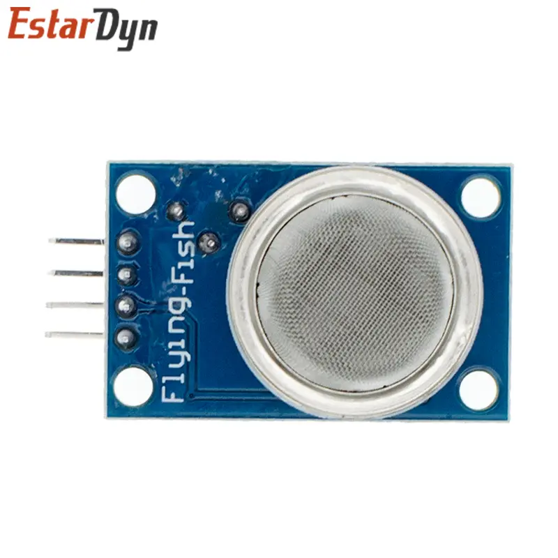 MQ-2 MQ-3 MQ-7 MQ-135 Detection Smoke Methane Liquefied Gas Sensor Module for Starter DIY Kit image 4