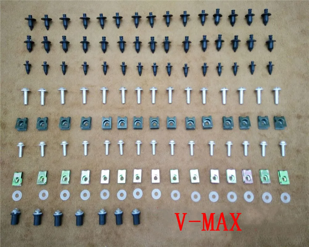 

Fairing Bodywork Kit Bolts Screws For Fit For YAMAHA V-MAX 2009-2015