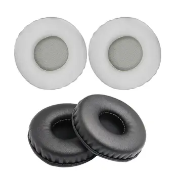 

1Pair Leather Earpad Soft Ear Cushion Cover for ATH-SJ5 ATH-SJ55 ATH-ES7 Headset