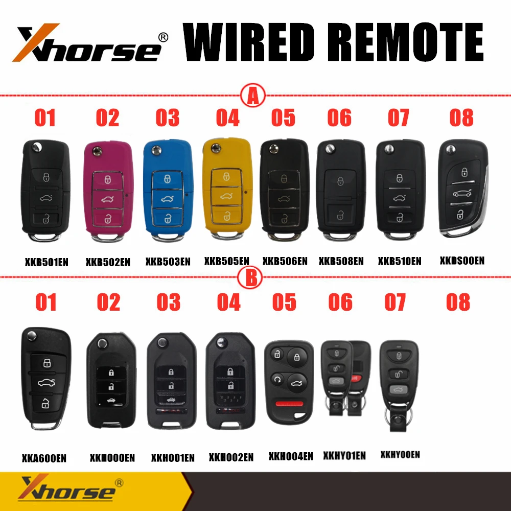 10 шт. XKB501EN XKB502EN XKB503EN XKB505EN XKB506EN XKB508EN XKB510EN XKDS00EN XKA600EN xjo00en xjo01en xjo02en XKHY01EN | Автомобили и