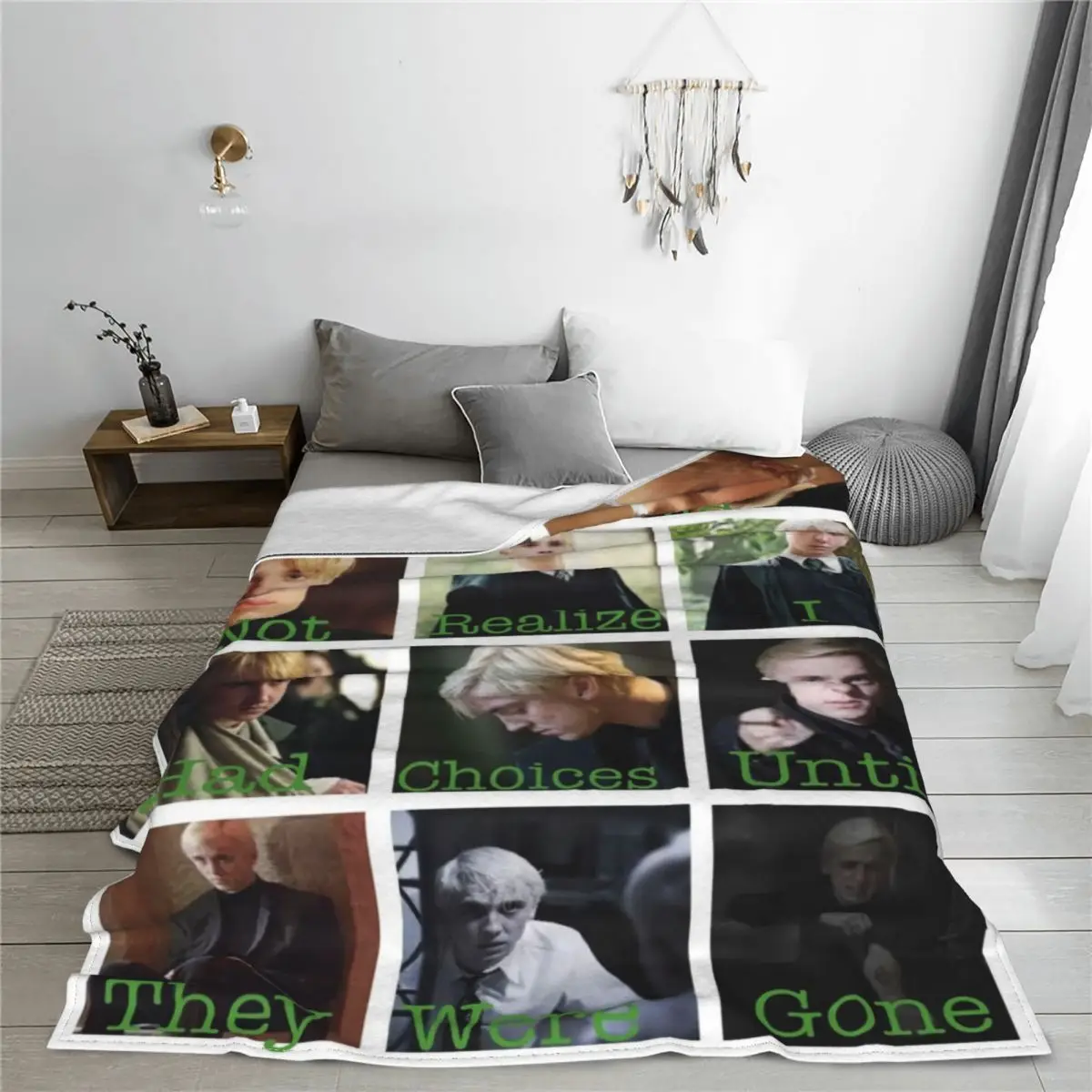 Tom felton blanket sale