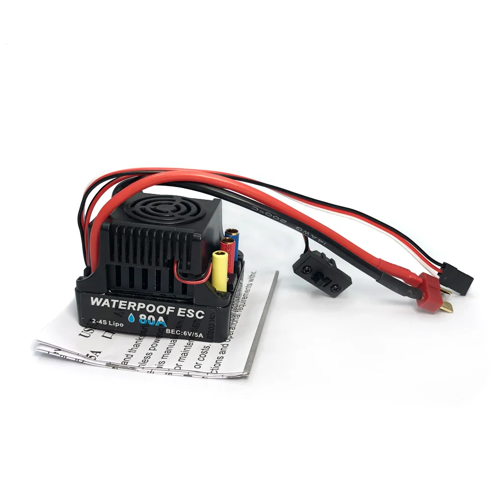 Wltoys 144001 124018 124019 Motore Brushless ESC Servo Metallo Parti RC Buggy