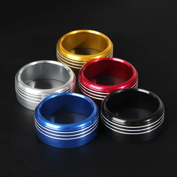 

3 Pcs For Subaru Xv Forester 2013 2014 2015 Car Styling Ac Knob Cover Air Conditioning Knob Heat Control Switch Knob