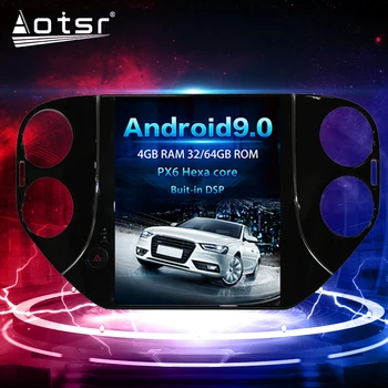 

10.4 inch PX6 Android9 Tesla Style Vertical Screen GPS Navigation Car Multimedia Radio Player For Volkswagen/VW Tiguan 2010-2016