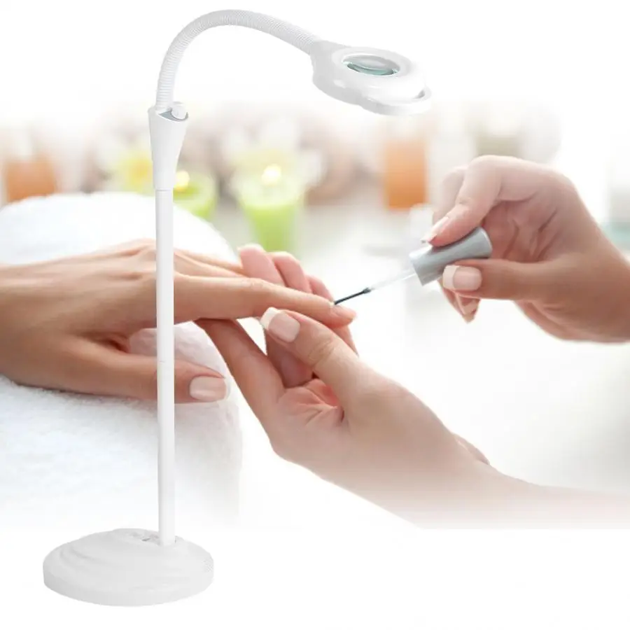 Microblading светодиодный светильник, лупа 8X, увеличительная подставка, лампа для татуировки, светильник для красоты, для салонного использования, принадлежности для тату