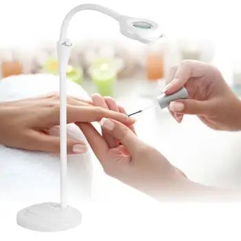 

Microblading LED Cold Light Magnifier 8X Magnifying Stand Lamp Tattoo Beauty Light for Salon Use Tattoo Supplies