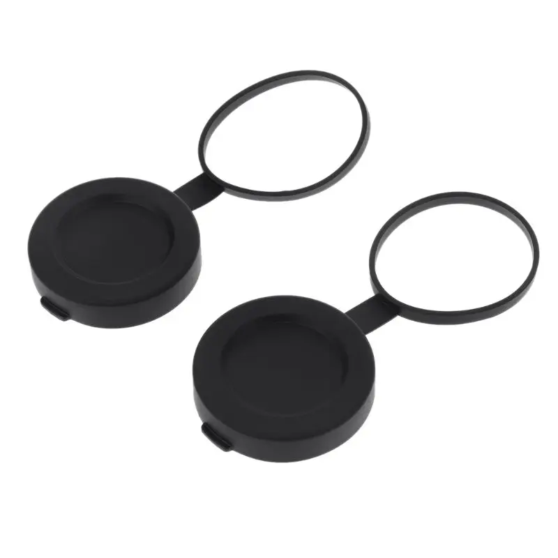 

New 2 pieces Binoculars Protective Rubber Objective Lens Cap 42mm for Telescope with Outer Diameter 52-54mm