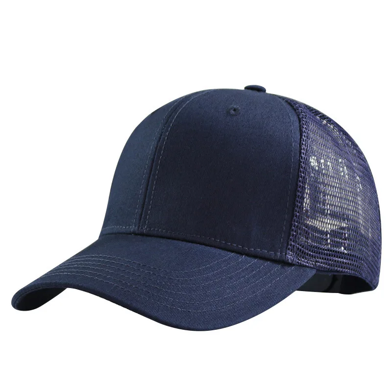 62-69cm big head man large size mesh baseball hats male outdoors plus size sport caps 3