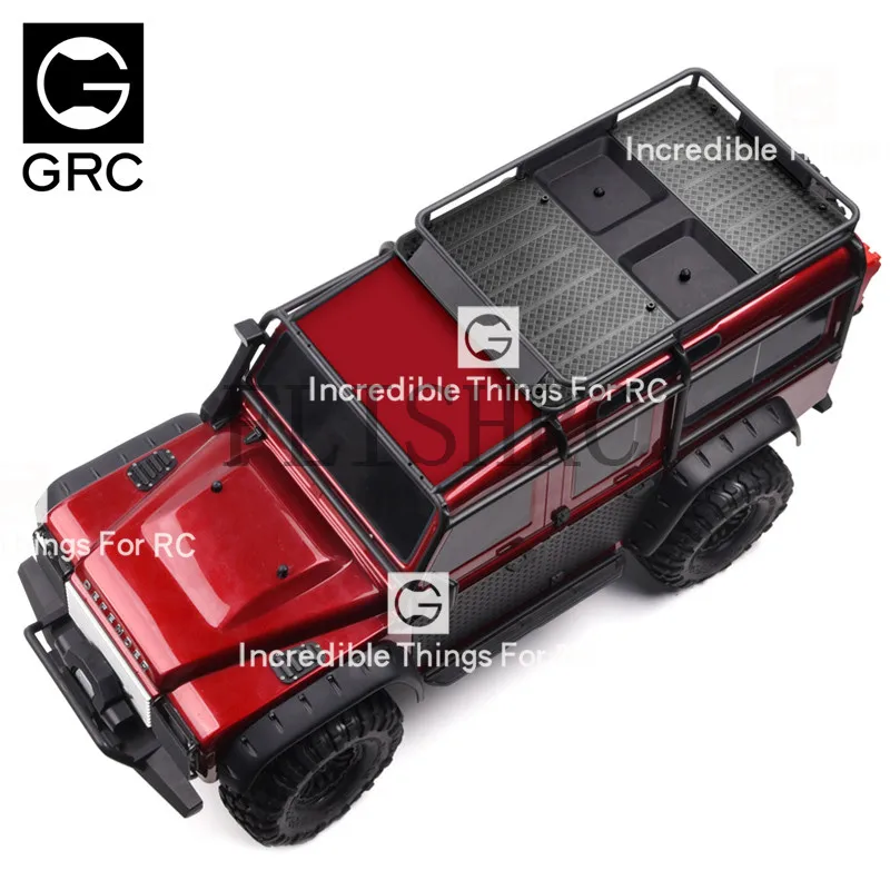 GRC противоскользящая стойка для багажа напольная панель GAX0043T подходит TRX4 Land Rover
