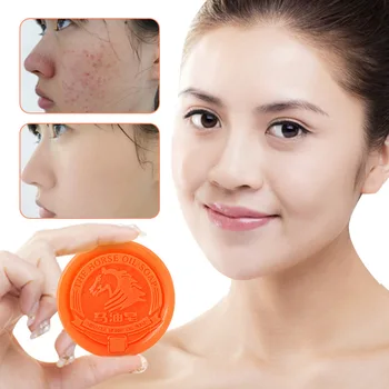 

Body Face Soap Deep Cleansing Whitening Moisturizing Skin Care Removal Pimple Shrink Pores Acne Treatment Soap for Face Care