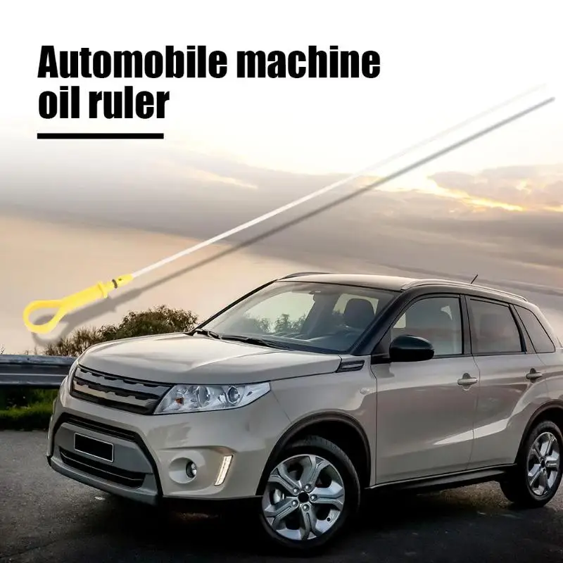 

Engine Oil Dipstick Oil Level Check Handle Nylon Ruler Stainless Steel Sheet for Suzuki Aerio Vitara 2.0L Esteem 1.8L
