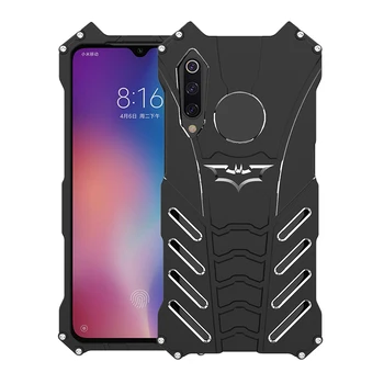 

For Xiaomi Mi Mix 3 Case Batman Aluminium Metal Bumper Case For Xiaomi Mi 9 /Mi 9 SE Cover Coque For Xiaomi Mi Mix 2S Back Cover
