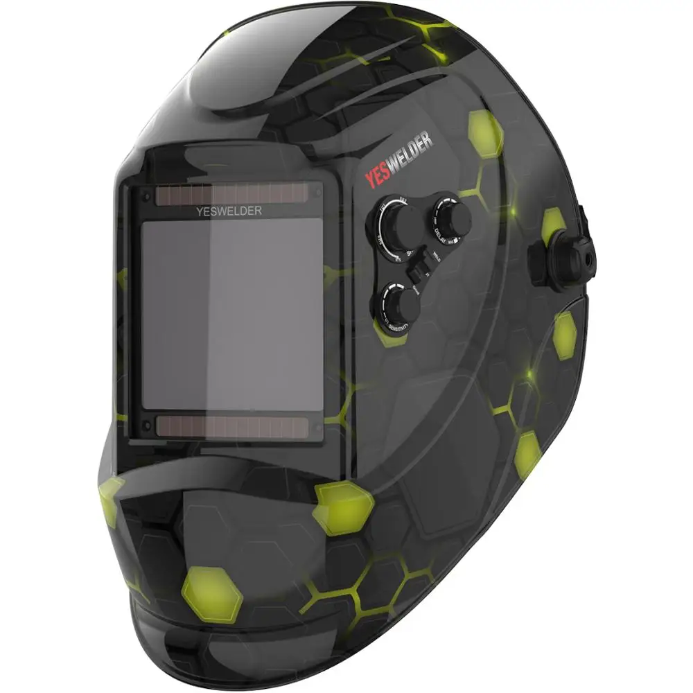 Yeswelder True Color Welding Helmet Super Large Viewing Screen Welding