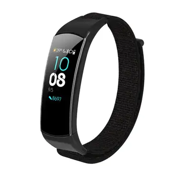 

Nylon Canvas Replacement Wrist Strap Watch Band For Huawei Honor Band 4 /5 Running Version Smart Watch