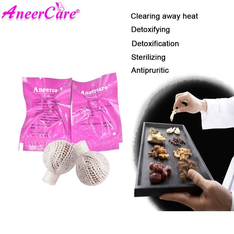 24pcs Feminine tampon medicine vaginal tampons swabs yoni pearls swab tampon for women discharge toxins gynecological cure care