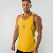 Новинка, Мужская майка, майка для тренажерного зала, майка, одежда для фитнеса, майка без рукавов, хлопковая майка, одежда для бодибилдинга