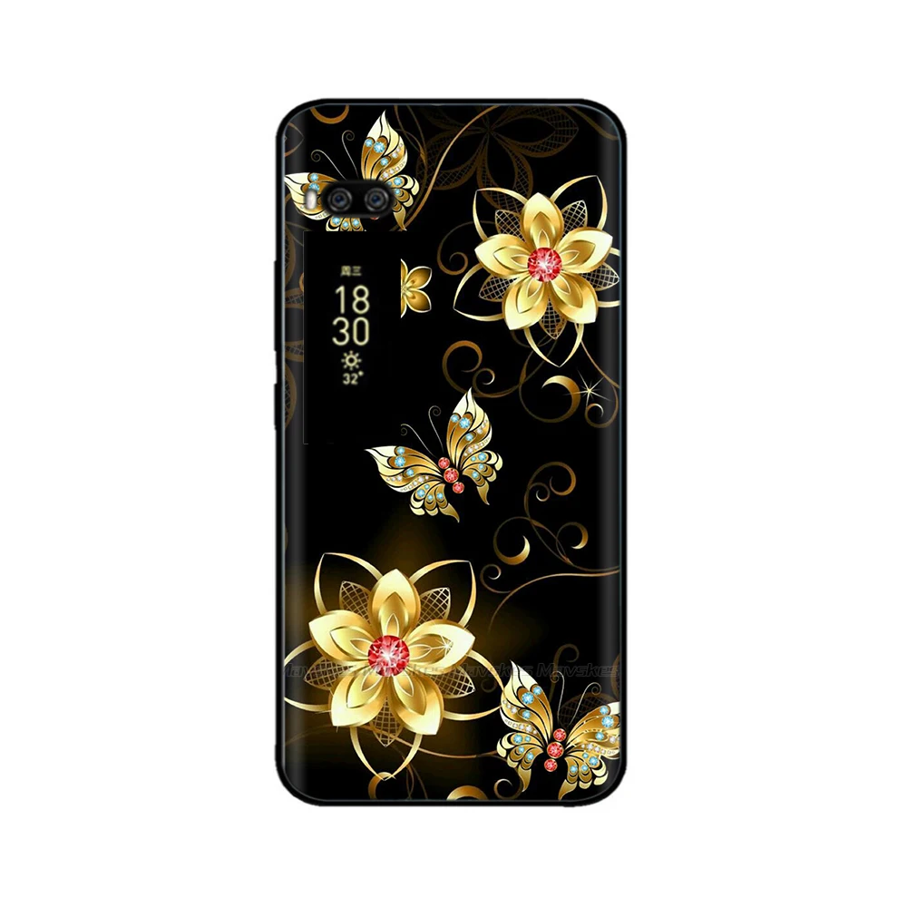 For Meizu Pro 7 Case Phone Back Cover for Meizu Pro 7 Plus Case for Meizu Pro7 7Plus Bumper Silicon Soft Funda Black Tpu Case meizu phone case with stones back Cases For Meizu