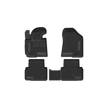 

Mats in the salon rubber Kia Sportage 2010-2016 Standart 4 PCs.