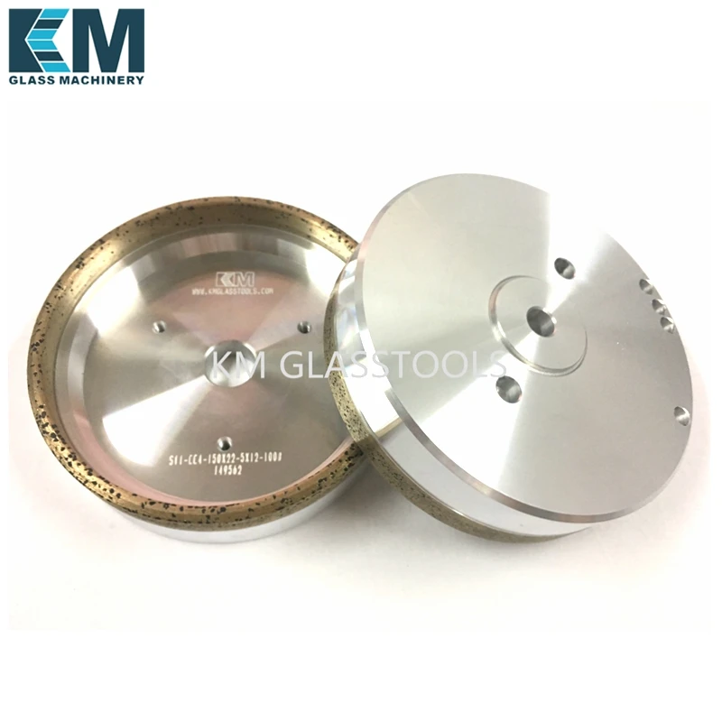 S11-CC4/High Quality!Diamond Cup Wheel(continuous)150xd-5x12mm for Glass Bevelling Machine.products.