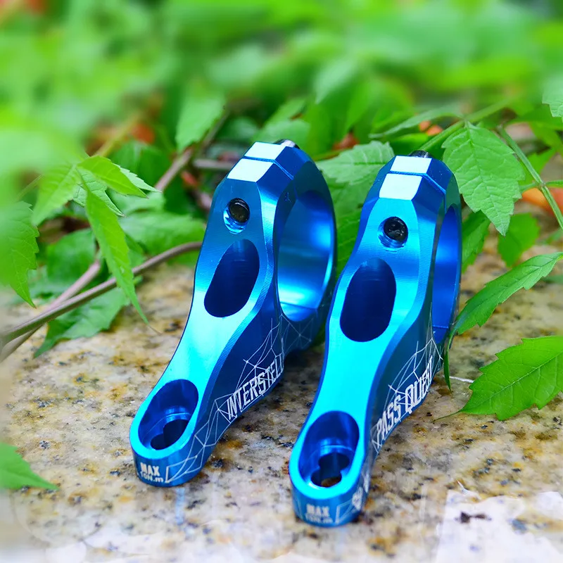 Interstellar CNC горный велосипед скорость падения прямой-установленный Сплит ручка FR ENDURO DH