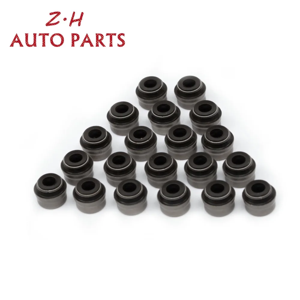 Новый комплект уплотнений для стержня клапана 6 мм 16 шт. 036 109 675 A VW Volkswagen Seat Audi Skoda