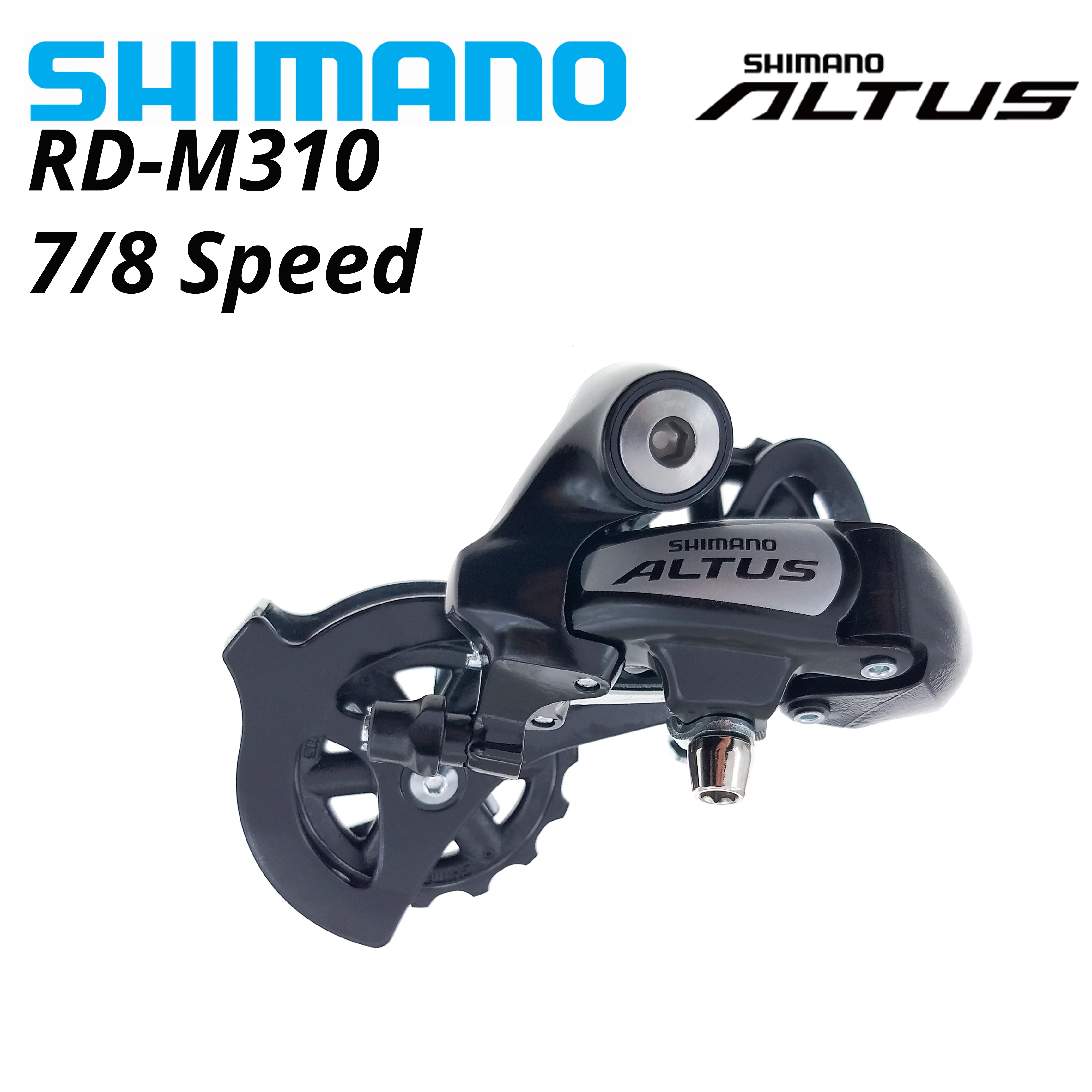 Задний переключатель передач Shimano ALTUS RD M310 7/8 speed 3x7s 3x8s|Велосипедный переключатель|