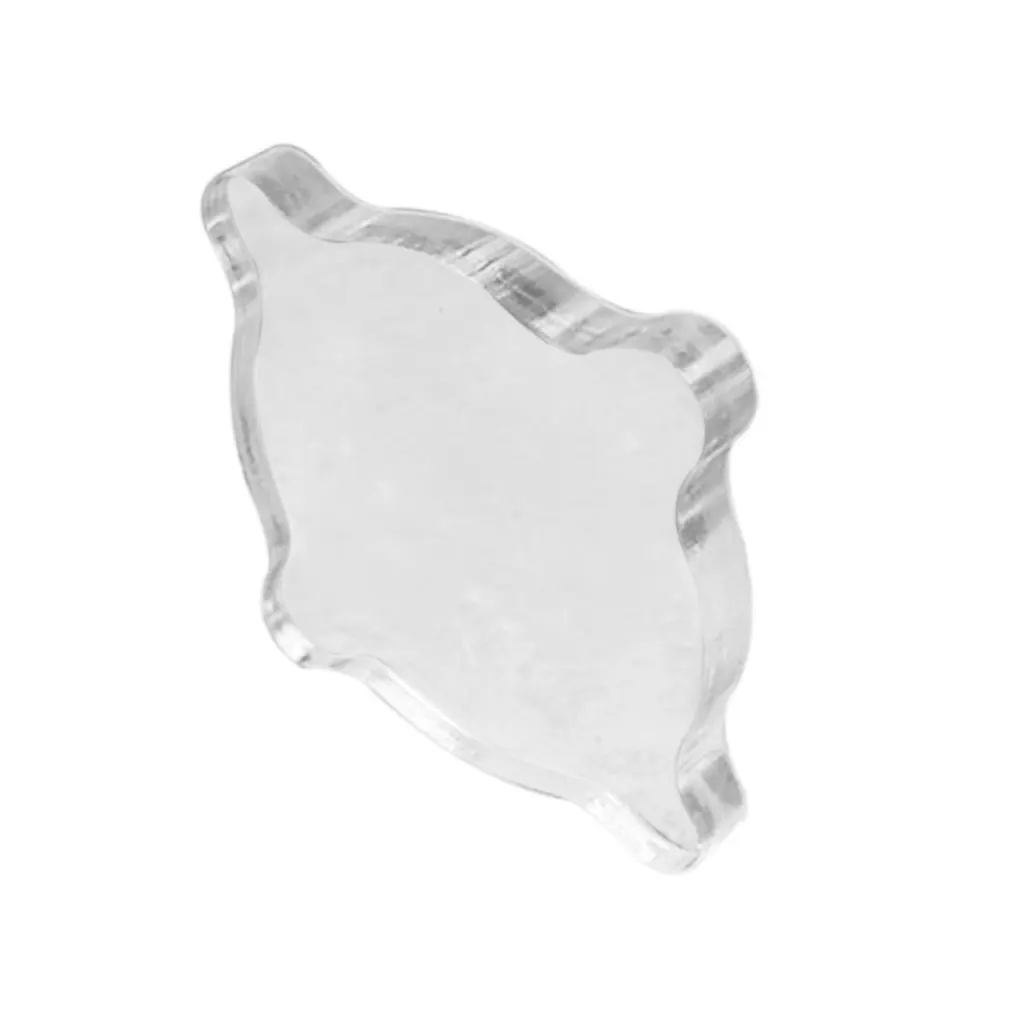 

Acrylic Stamp Block Transparent Clear Irregular Shape DIY Scrapbooking Album Cards Decoration Embossing Stamp Block Tools