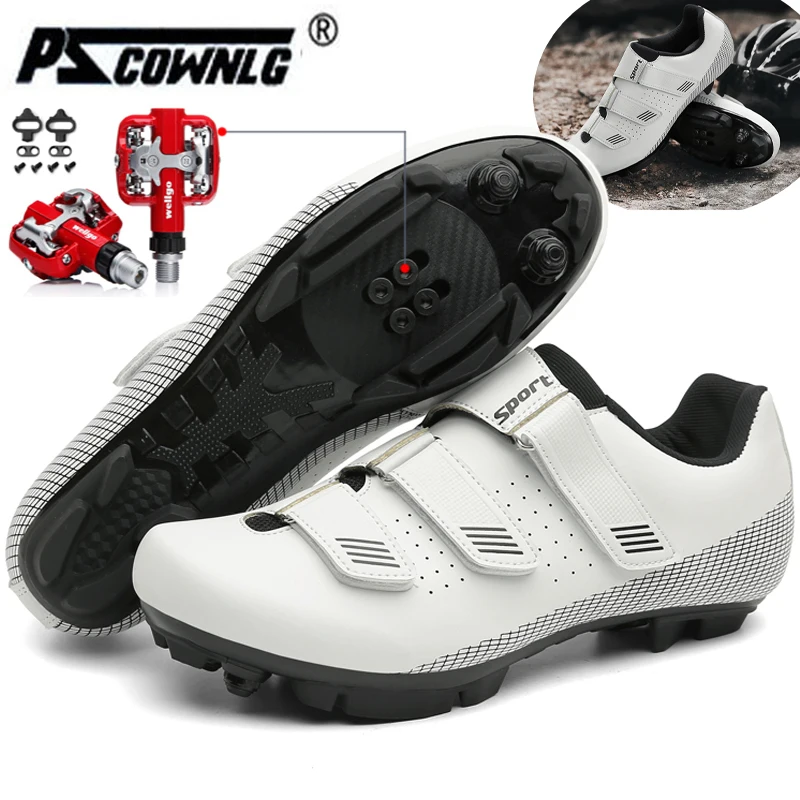 Couple Mountain Spd Biking shoes New Men Women Cycling MTB Shoes Men