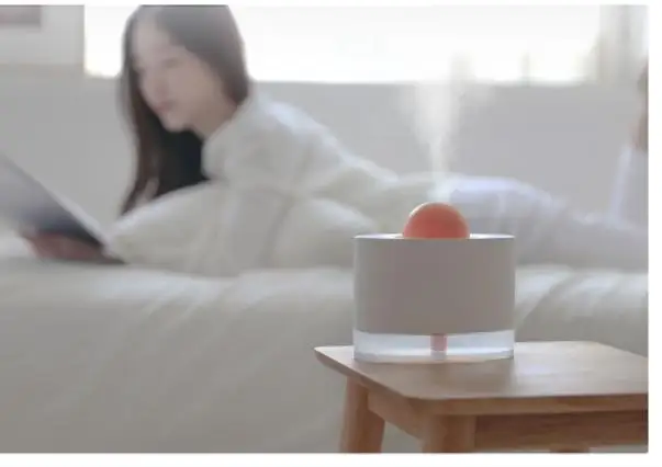 Xiaomi SOLOVE Настольный увлажнитель H5 400 мл большая емкость USB зарядка Настольный бесшумный увлажнитель воздуха многофункциональный домашний