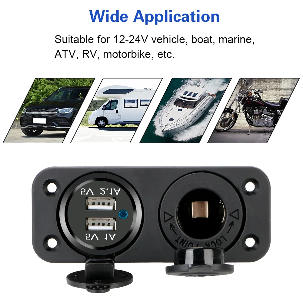 ڵ    USB , 3.0   й, 5V  Ʈ, Ʈ Ʈ RV ڵ ׼, 12V, 24V