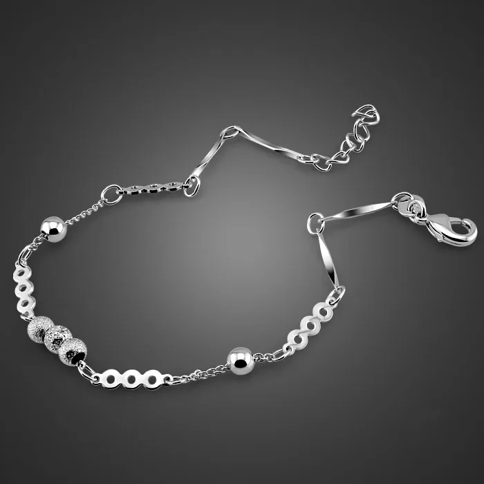 Дизайн, твердый браслет из стерлингового серебра 925 пробы, серебряный браслет с китайским узлом, элегантный браслет для женщин и девушек, ювелирные аксессуары