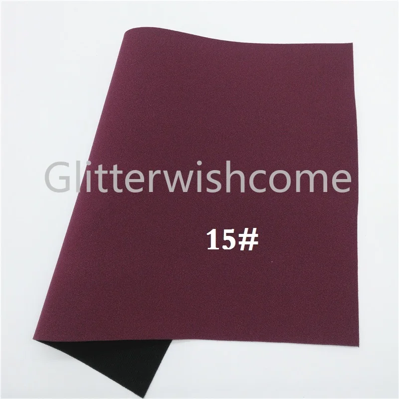 Винил Glitterwishcome размера A4 21 х29 см для бантов замшевая кожаная ткань синтетическая