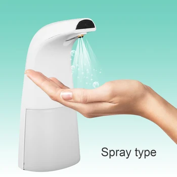 

270ml Plastic Handwashing Machine Automatic Liquid Soap Dispenser Foaming Infrared Induction Kitchen Bathroom Hand Washing Tool