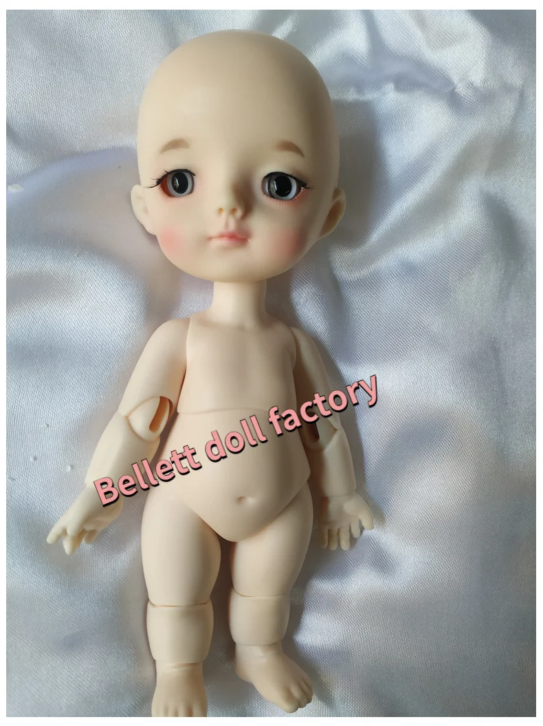 BJD кукла 1/8 bru ming xiao 5# points кукла мини Милая Детская кукла